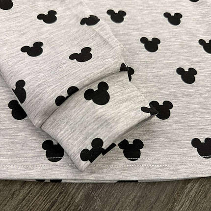 Дитяча водолазка — гольф сірий мікі Five Stars 11011-134р, фото 2