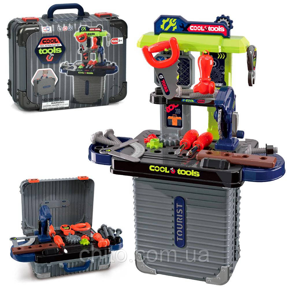 Стіл з інструментами 008-302A верстак складається в валізу, фото 1