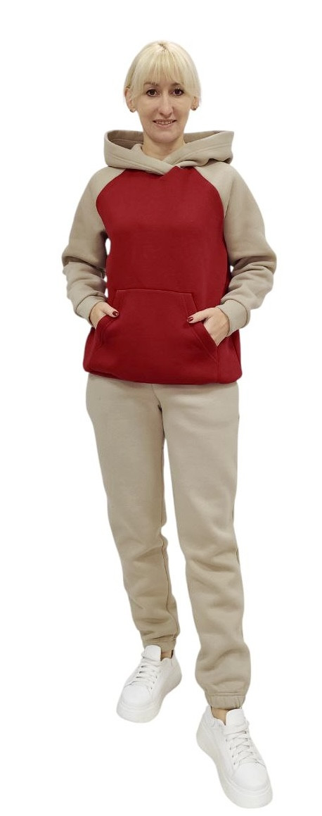 Теплий спортивний костюм підлітковий, фото 1