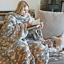 Найкращий подарунок для близьких — плед ручної роботи 🎁