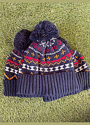 Жіноча зимова шапка з візерунками C&A