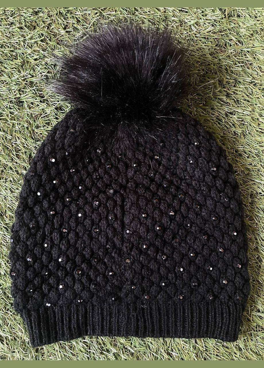 Жіноча шапка з короткими каменями C&A, фото 1