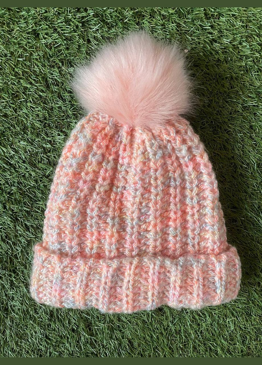 Шапка в'язана тепла жіноча C&A, фото 1