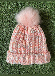 Шапка в'язана тепла жіноча C&A