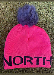 Шапка дитяча для дівчинки на зріст 98-104