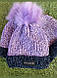 Шапка тепла з грубого в'язання на дівчинку C&A на зріст 98-104, фото 2