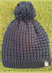 Шапка на дівчинку в'язана зимова C&A, на зріст 98-104