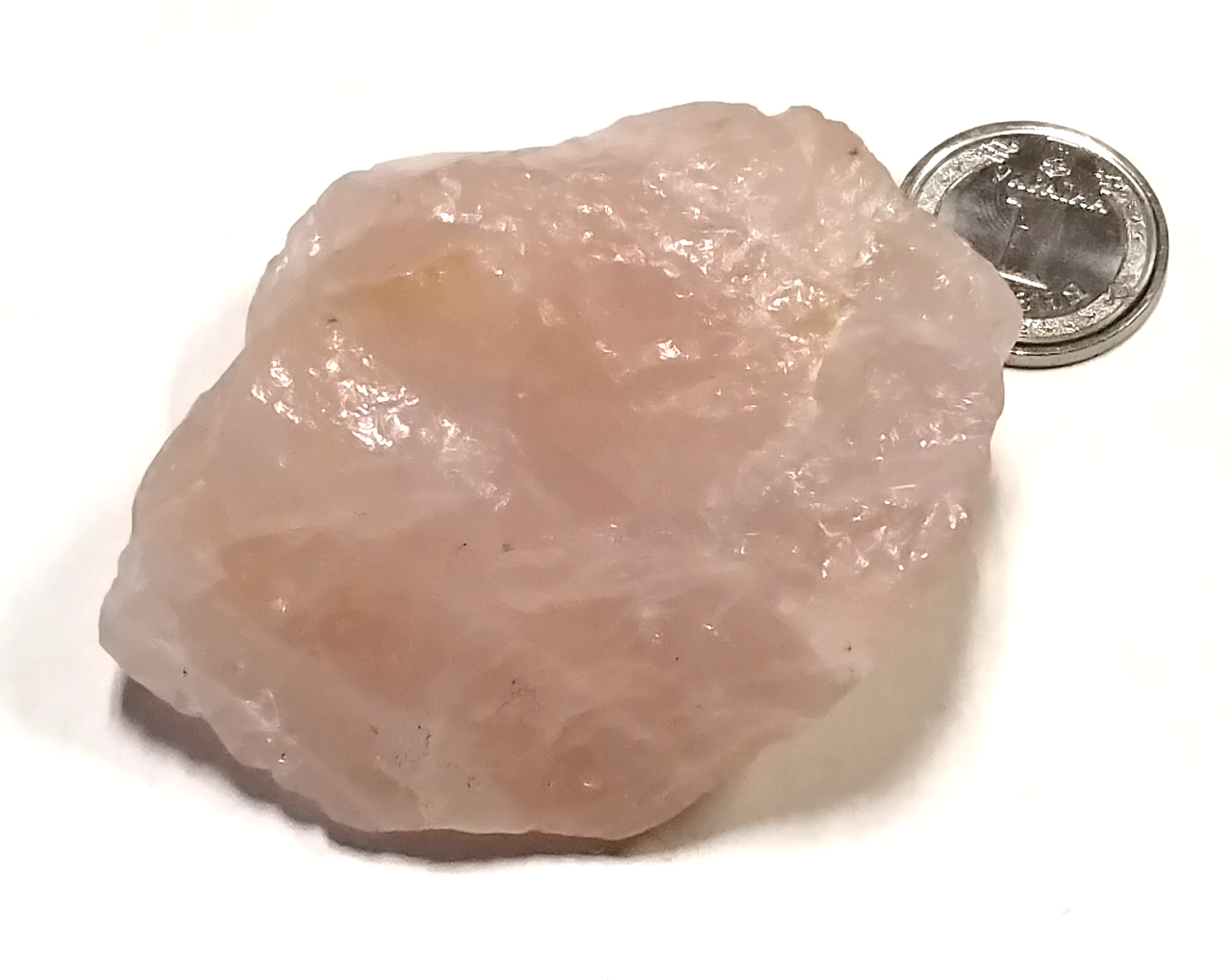 Рожевий кварц, фото 1