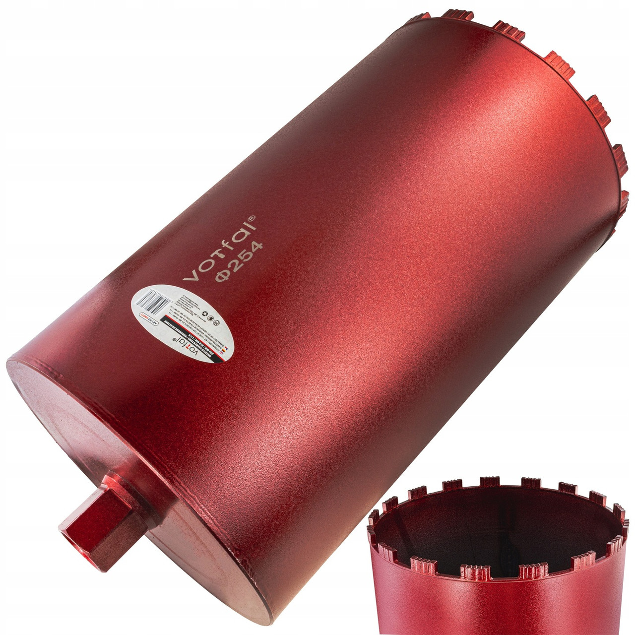 Коронка алмазна по бетону 254*450 1 -1/4 UNC V04572