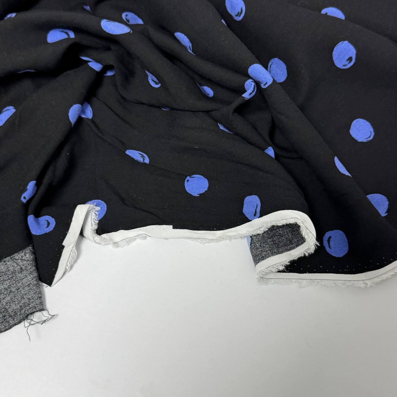 Штапель горошок, фото 1