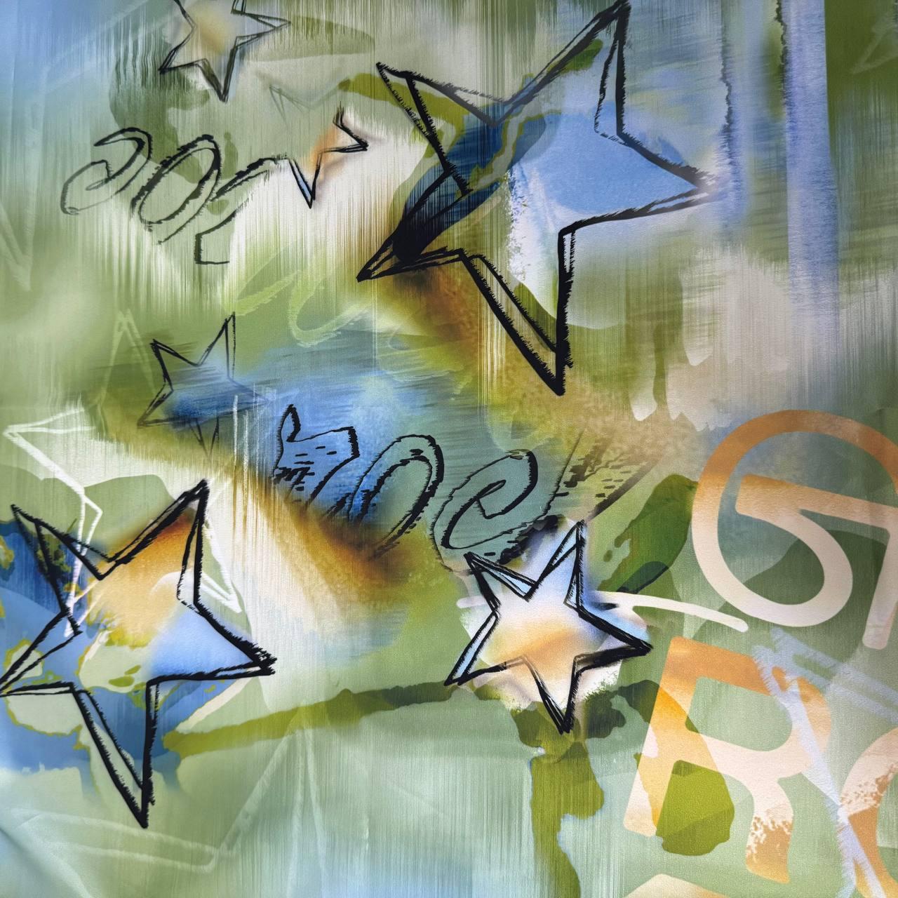 Шовк Армані, купон “Rock”, фото 1