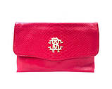 Клатч - сумка в стилі Roberto Cavalli (1011) red, фото 3