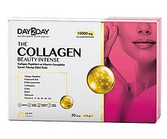 Orzax The Collagen Beauty Intense / Пептиди колагену + поживні речовини смак полуниці 30 саше 04/2026