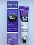 508M (світлий блонд мокко) Стійка фарба для волосся з сивиною Matrix SoColor Extra Pre-Bonded,90ml, фото 3