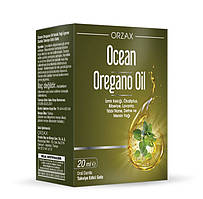 Orzax Oregano Oil / Суміш ефірних олій та олія орегано 20 мл 04/2026