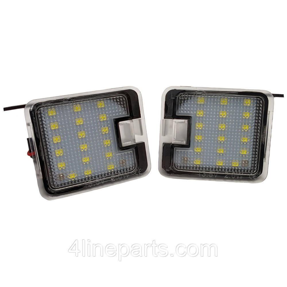 Led підсвітка дзеркал Mondeo 4 Ford 1675130 1675129, фото 1