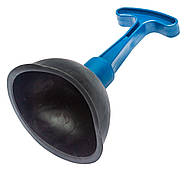 Вантуз із пластиковою ручкою Ø 12 см h=19 см (Юказ)