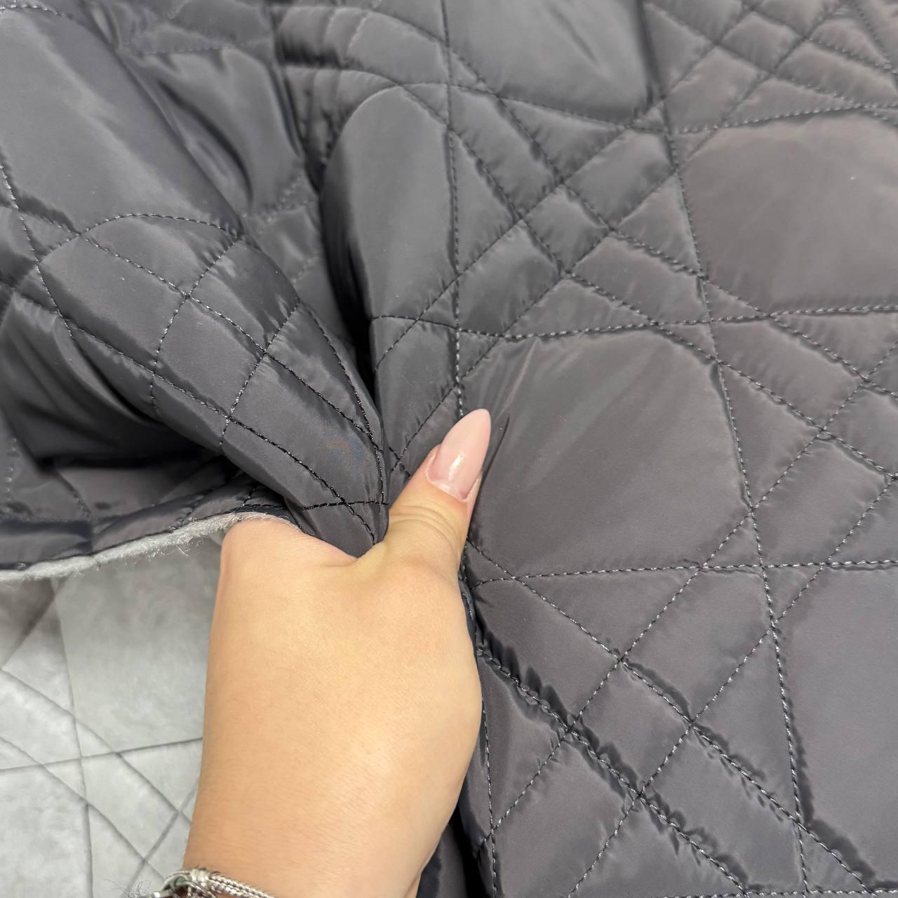 Плащівка стібана, колір графіт, фото 1