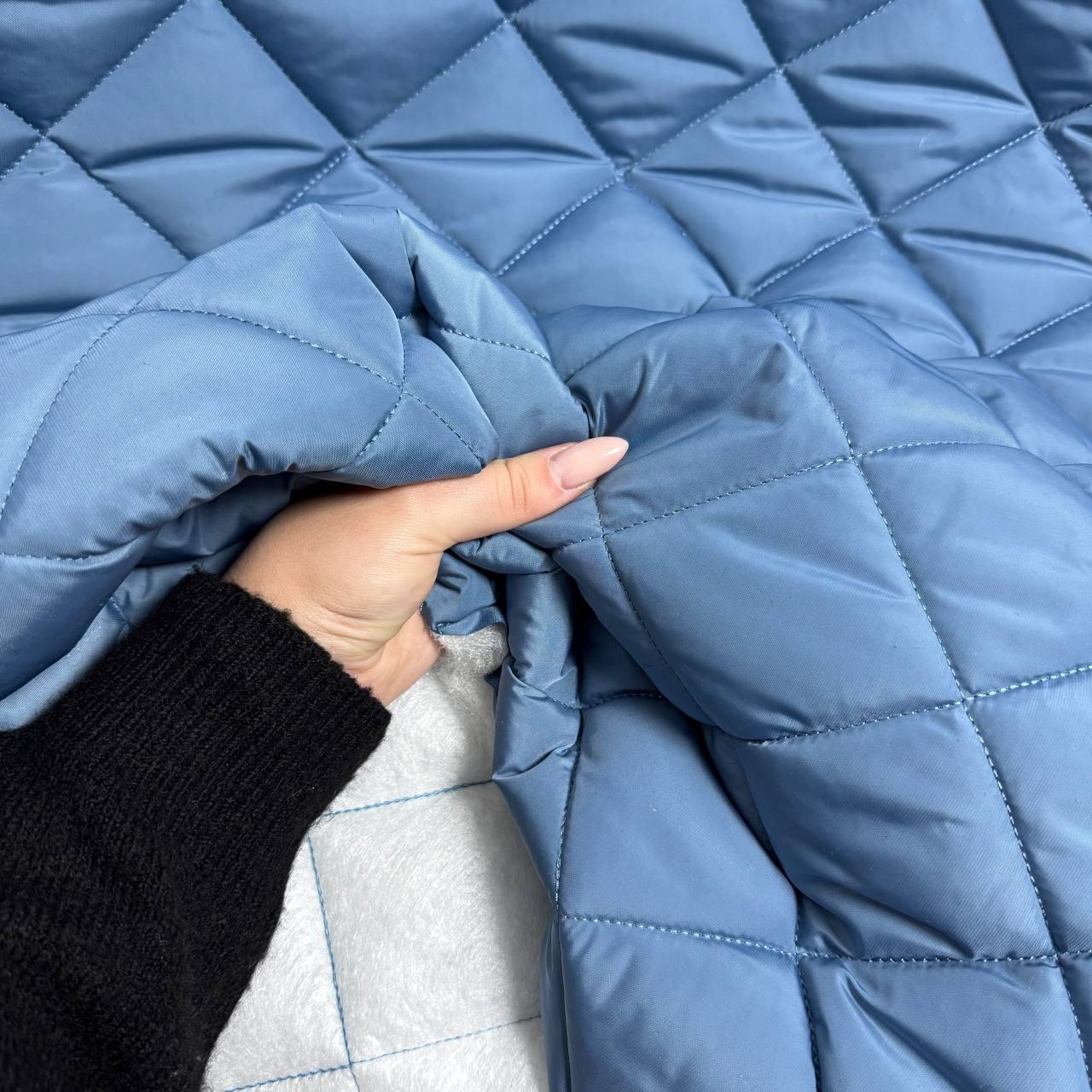 Плащівка стібана, колір блакитний, фото 1