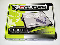 Усилитель Cougar 600.4 2000Вт 4-х канальный