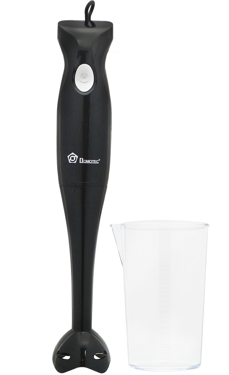 Ручний заглибний блендер Domotec MS-5105 з мірною склянкою Black (np2_00078), фото 1
