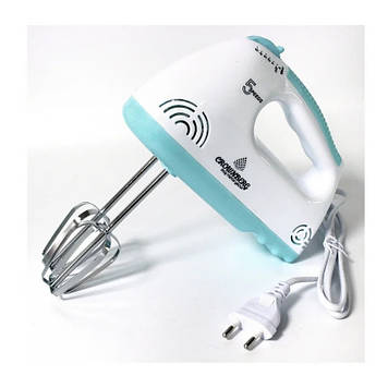 Міксер Crownberg Cb 7323 300 Вт 5 швидкостей