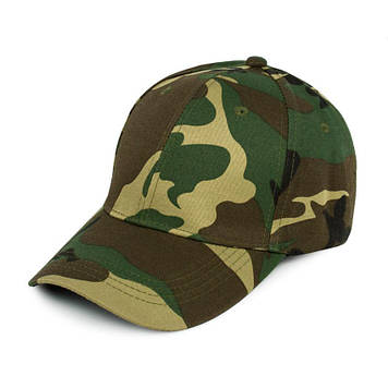 Бейсболка Beni'qe Камуфляж Хакі темний (25427)