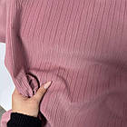 Вельвет рожевий, фото 6