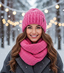 Жіночі головні убори, снуди, шарфи