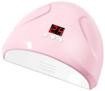 Лампа для гель-лаку MHZ FD 258 Beauty nail 36w 7173 Рожевий