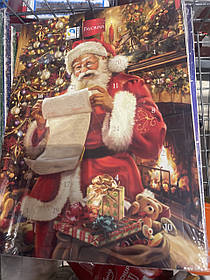 Різдвяний адвент-календар шоколадний для дітей Advent Calendar 75 грамів