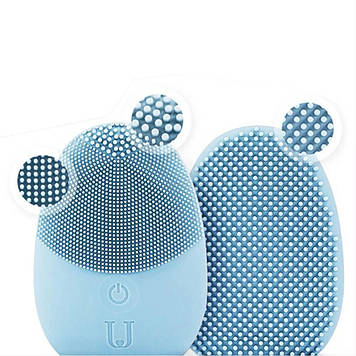 Масажер щітка для чищення обличчя Xiaomi JORDAN & JUDY Face Cleaning NV0001 (Блакитний)