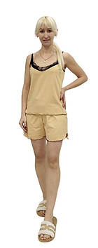 Жіноча піжама майка та шорти