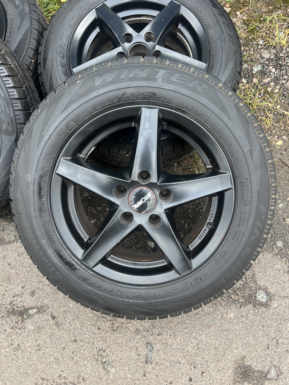 Комплект коліс R15 5x110 ET42