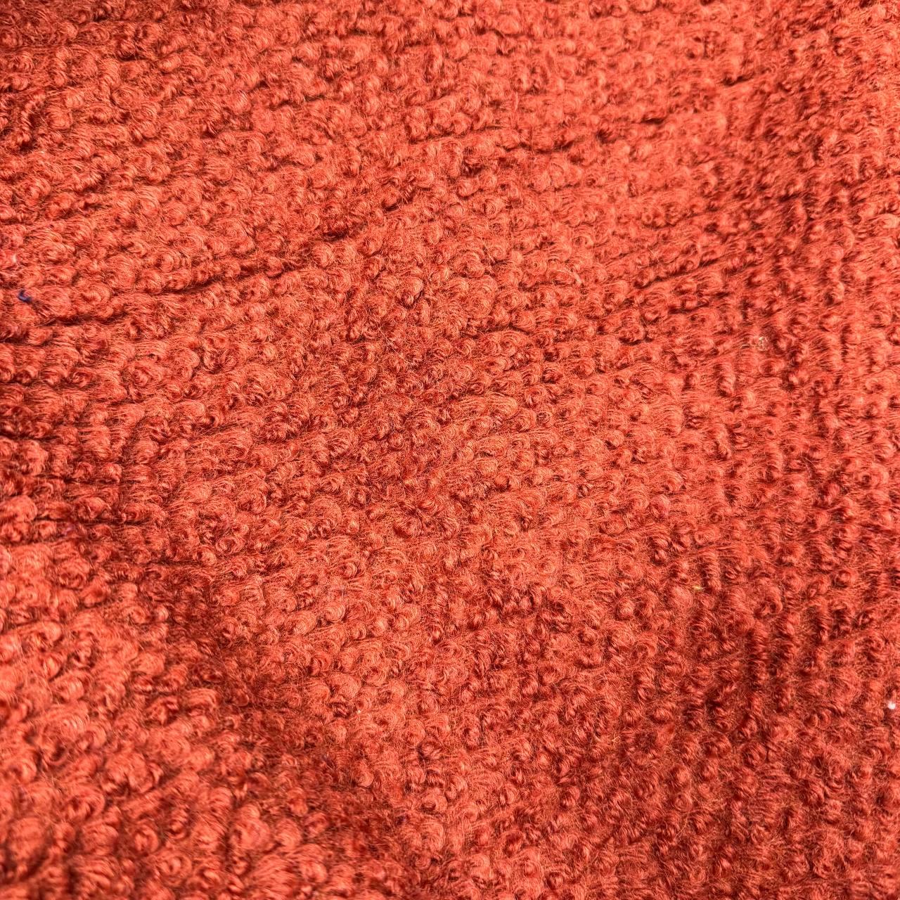 Пальтова вовна, колір рудий, фото 1