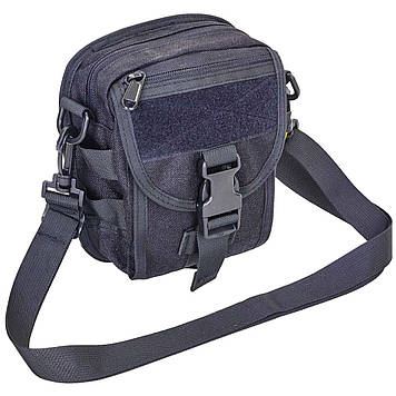 Сумка тактична багатоцільова через плече SILVER KNIGHT TY-9058 Чорний