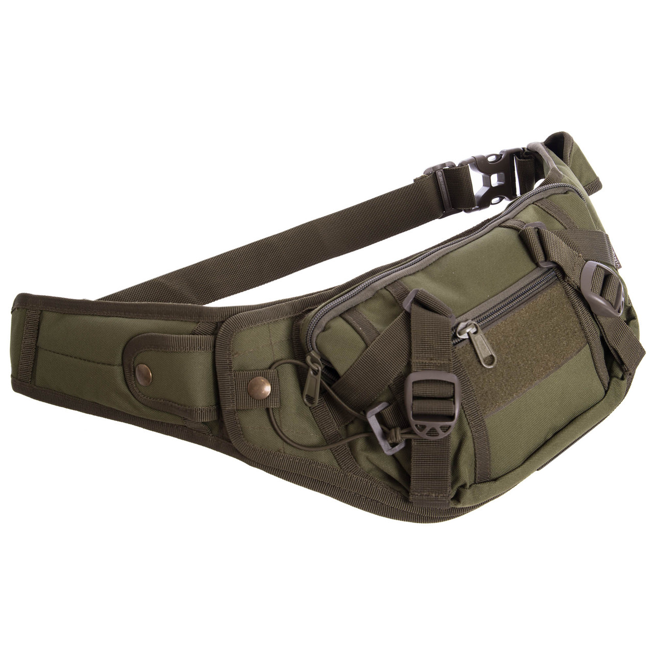 Сумка тактична на пояс SILVER KNIGHT TY-175 Оливковий, фото 1