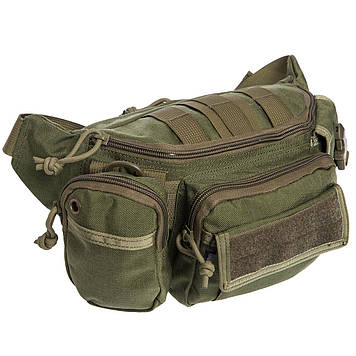 Сумка тактична на пояс SILVER KNIGHT TY-9034 Оливковий