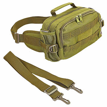 Сумка тактична на пояс SILVER KNIGHT TY-9100 Оливковий