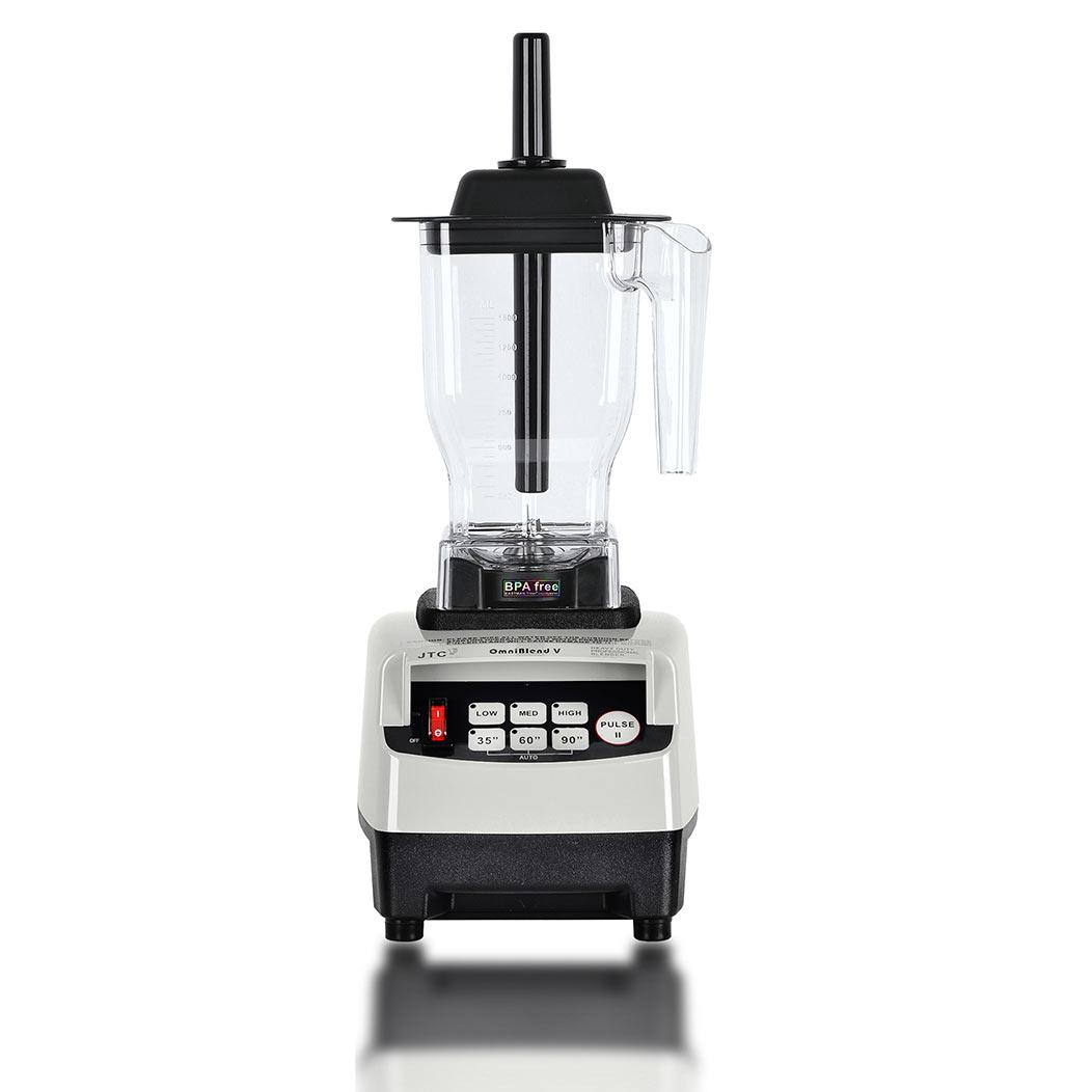 Блендер високопотужний JTC OmniBlend V TM-800B 1.5 л Сірий професійний, фото 1