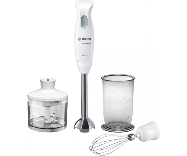 Заглибний блендер Bosch MSM26500 600 Вт Білий, фото 1