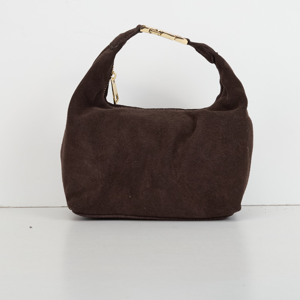 Сумка через плече замшева, фото 1