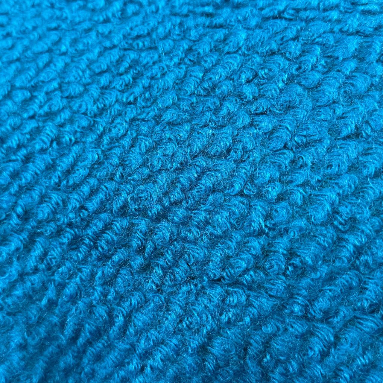 Пальтова вовна, колір аквамарин, фото 1