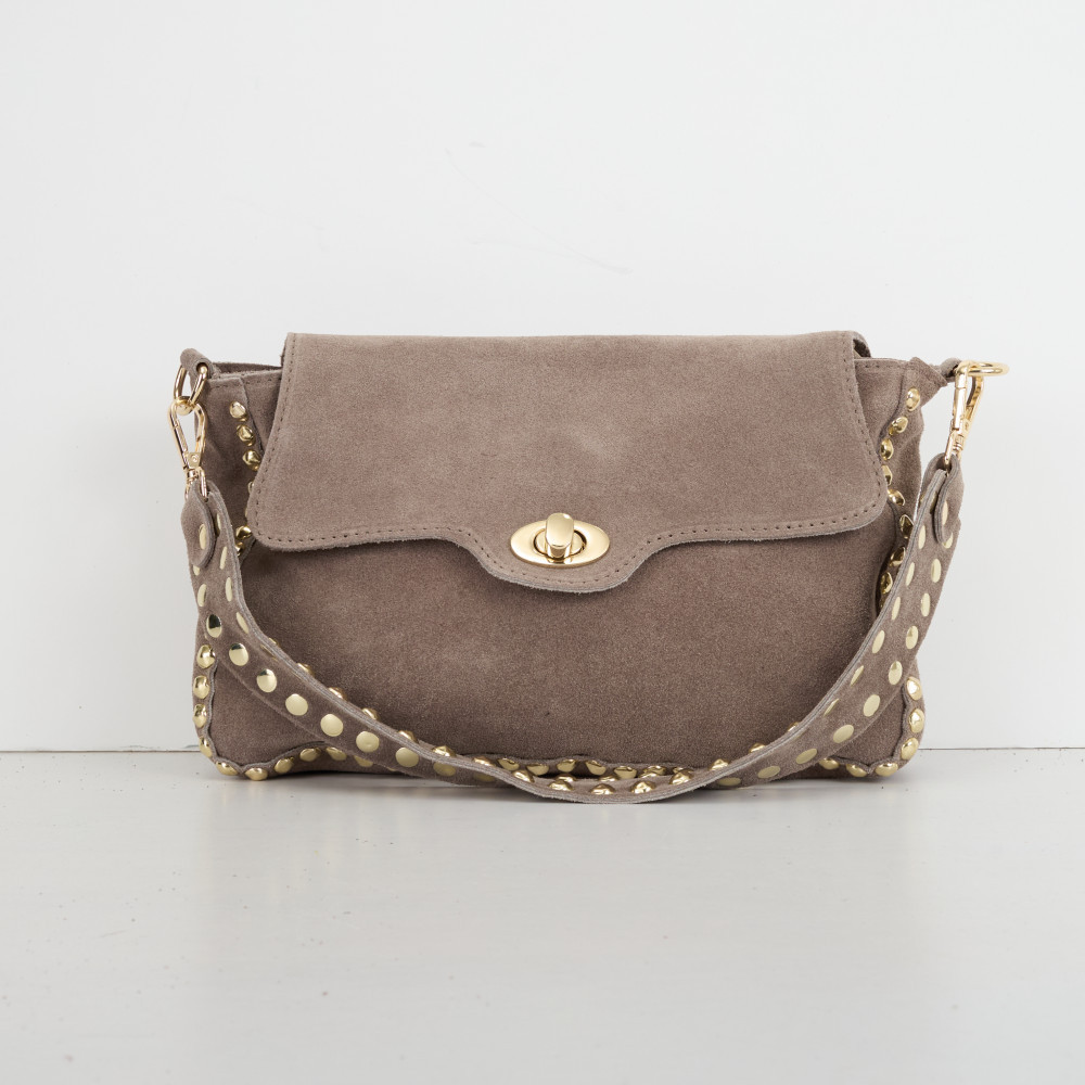 Сумка через плече замшева, фото 1