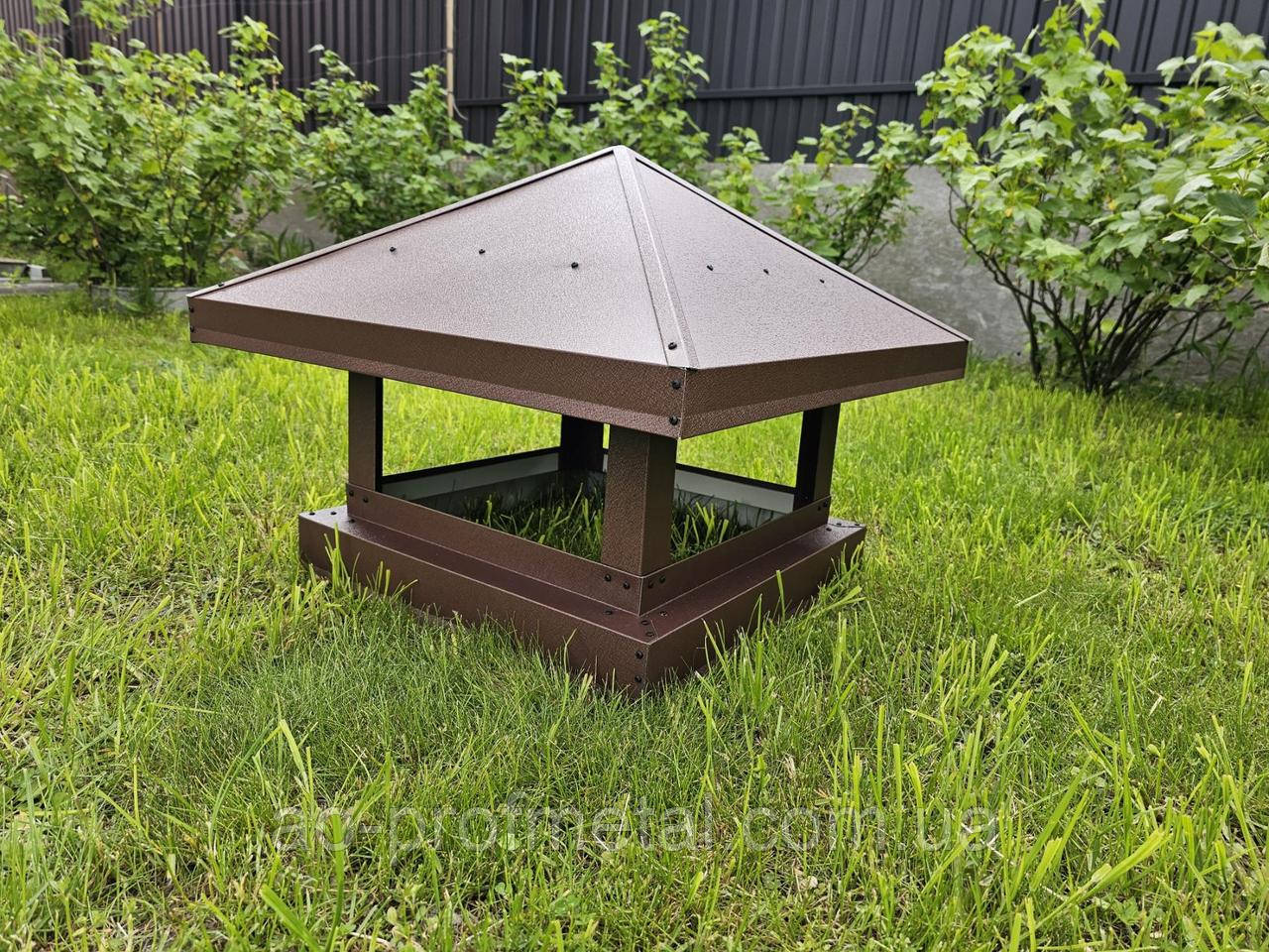 Флюгарка RAL 8017 мат, фото 1