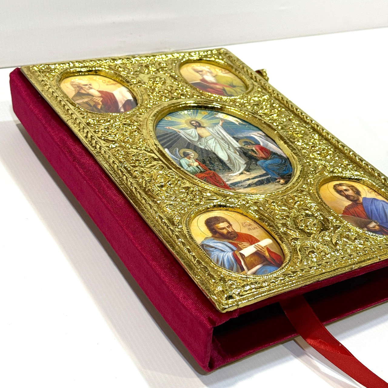 Євангеліє для служби, 33×26×8см висота, мова слов'янська, фото 1