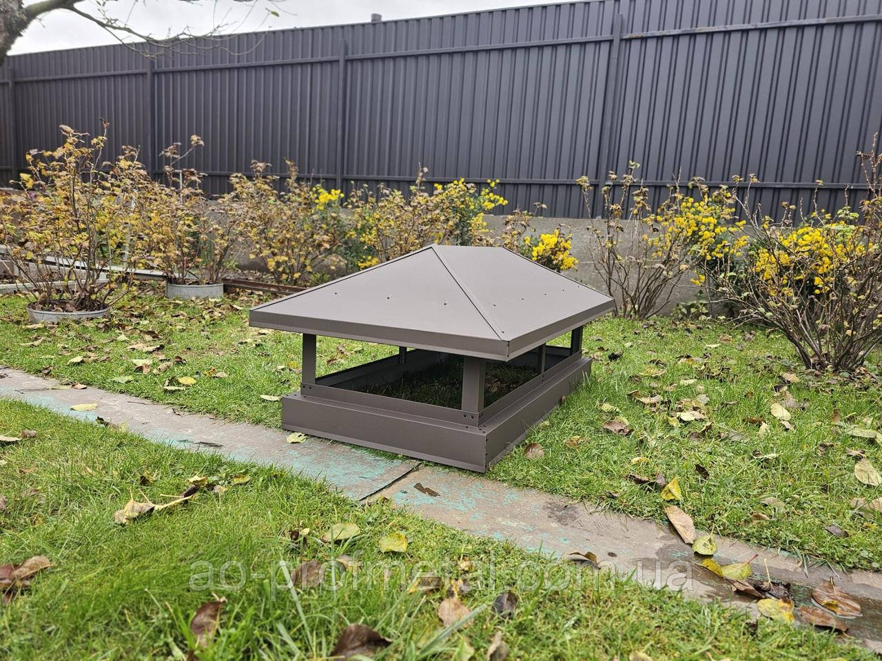 Флюгарка RAL 8017 РЕМА., фото 1