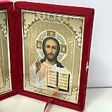 Ікони книжечкою в оксамиті 40х27 см, фото 3