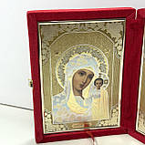 Ікони книжечкою в оксамиті 40х27 см, фото 2