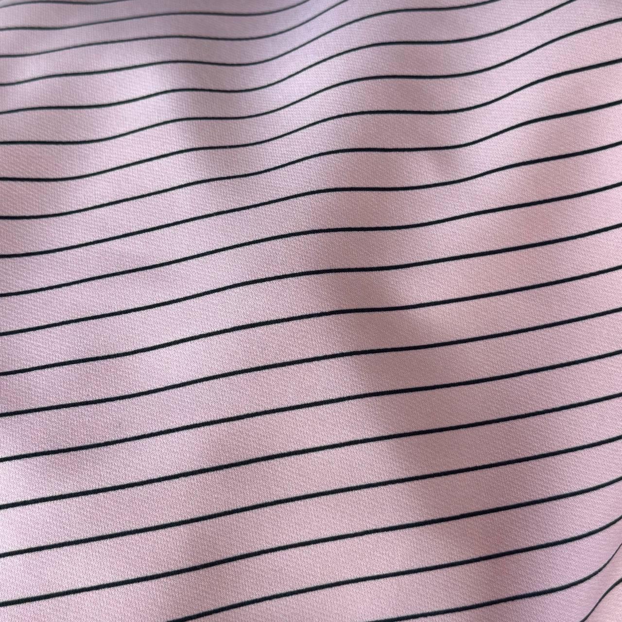 Костюмна Барбі, рожева у синю смужку, фото 1